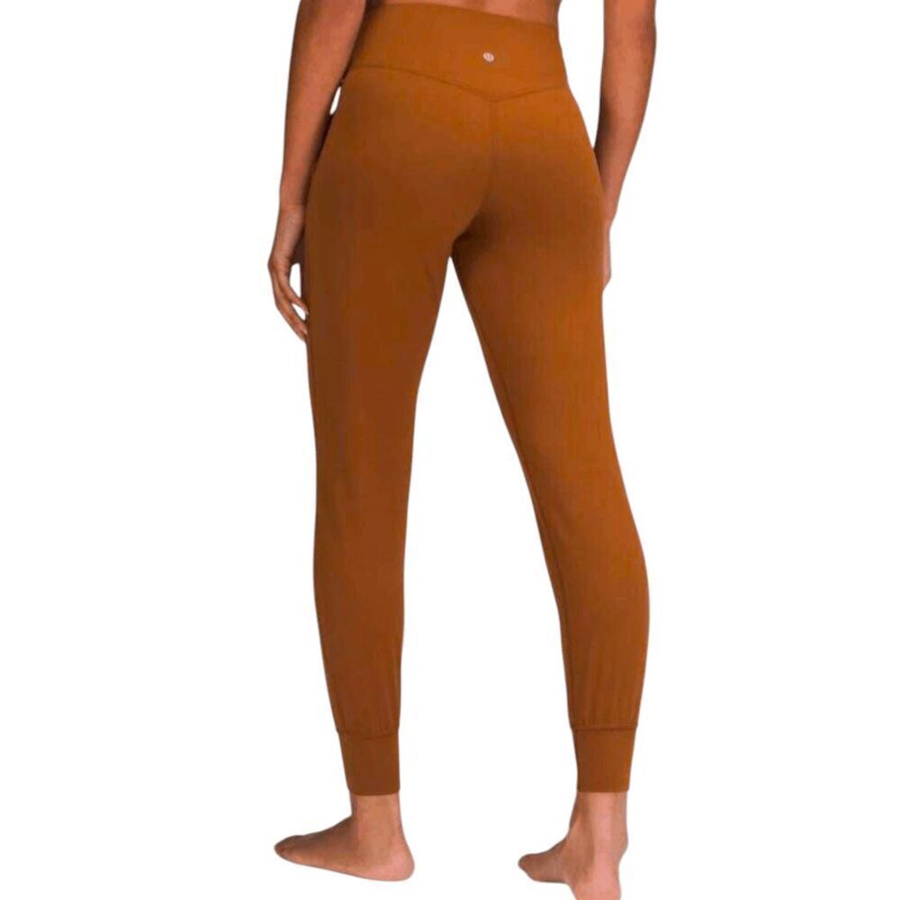 LULULEMON ATHLETICA Align Jogger 28' In Copper Brown Size 14